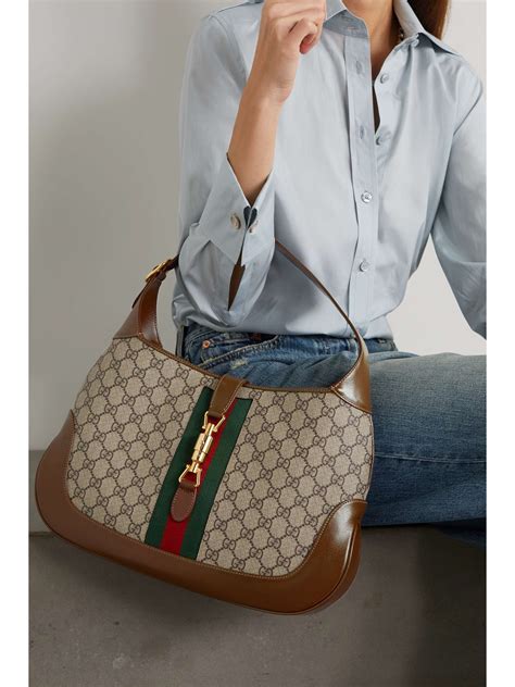 borsa jackie gucci vintage|net a porter gucci jackie 1961.